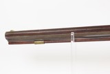 1850s Antique SUPERPOSED LOAD Two Shot PERCUSSION Homestead/Hunting Rifle
SINGLE BARREL with TWO SEPARATE IGNITION CHAMBERS - 15 of 20