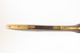 1850s Antique SUPERPOSED LOAD Two Shot PERCUSSION Homestead/Hunting Rifle
SINGLE BARREL with TWO SEPARATE IGNITION CHAMBERS - 9 of 20