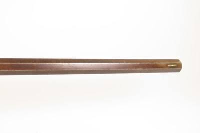 1850s Antique SUPERPOSED LOAD Two Shot PERCUSSION Homestead/Hunting RifleSINGLE BARREL with TWO SEPARATE IGNITION CHAMBERS - Image 11 of 21