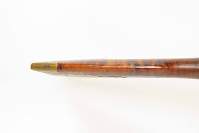1850s Antique SUPERPOSED LOAD Two Shot PERCUSSION Homestead/Hunting RifleSINGLE BARREL with TWO SEPARATE IGNITION CHAMBERS - Image 14 of 21