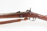 Scarce CIVIL WAR Union Antique E. ROBINSON U.S. M1861 Rifle-MUSKET w/SLING
1863 Dated Contract Model “EVERYMAN’S RIFLE” Musket - 19 of 24