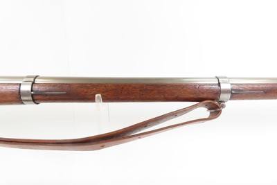 Scarce CIVIL WAR Union Antique E. ROBINSON U.S. M1861 Rifle-MUSKET w/SLING1863 Dated Contract Model “EVERYMAN’S RIFLE” Musket - Image 3 of 24
