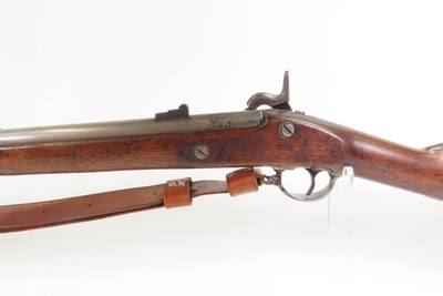 Scarce CIVIL WAR Union Antique E. ROBINSON U.S. M1861 Rifle-MUSKET w/SLING1863 Dated Contract Model “EVERYMAN’S RIFLE” Musket - Image 19 of 24