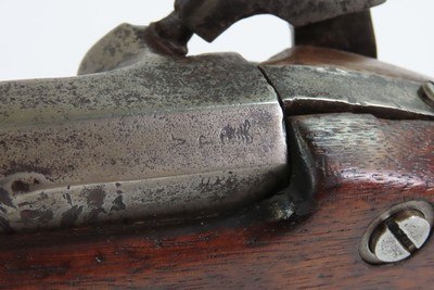 Scarce CIVIL WAR Union Antique E. ROBINSON U.S. M1861 Rifle-MUSKET w/SLING1863 Dated Contract Model “EVERYMAN’S RIFLE” Musket - Image 21 of 24