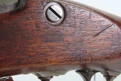 Scarce CIVIL WAR Union Antique E. ROBINSON U.S. M1861 Rifle-MUSKET w/SLING1863 Dated Contract Model “EVERYMAN’S RIFLE” Musket - Image 22 of 24