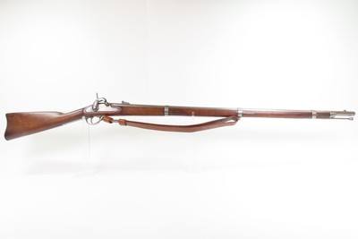 Scarce CIVIL WAR Union Antique E. ROBINSON U.S. M1861 Rifle-MUSKET w/SLING
1863 Dated Contract Model “EVERYMAN’S RIFLE” Musket