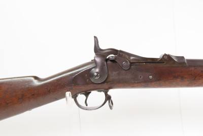 1888 mfg. Antique U.S. SPRINGFIELD M1884 TRAPDOOR .45-70 Rifle INDIAN WARSSingle Shot U.S. MILITARY Rifle WESTWARD EXPANSION - Image 4 of 25