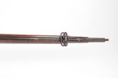 1888 mfg. Antique U.S. SPRINGFIELD M1884 TRAPDOOR .45-70 Rifle INDIAN WARSSingle Shot U.S. MILITARY Rifle WESTWARD EXPANSION - Image 7 of 25