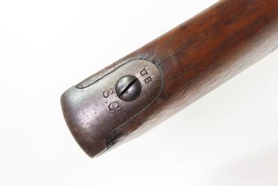 1888 mfg. Antique U.S. SPRINGFIELD M1884 TRAPDOOR .45-70 Rifle INDIAN WARSSingle Shot U.S. MILITARY Rifle WESTWARD EXPANSION - Image 18 of 25