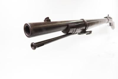 1888 mfg. Antique U.S. SPRINGFIELD M1884 TRAPDOOR .45-70 Rifle INDIAN WARSSingle Shot U.S. MILITARY Rifle WESTWARD EXPANSION - Image 25 of 25