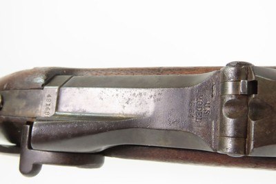 1888 mfg. Antique U.S. SPRINGFIELD M1884 TRAPDOOR .45-70 Rifle INDIAN WARSSingle Shot U.S. MILITARY Rifle WESTWARD EXPANSION - Image 16 of 25