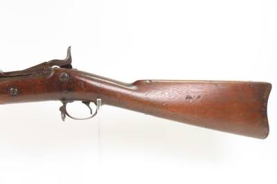 1888 mfg. Antique U.S. SPRINGFIELD M1884 TRAPDOOR .45-70 Rifle INDIAN WARSSingle Shot U.S. MILITARY Rifle WESTWARD EXPANSION - Image 22 of 25