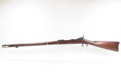 1888 mfg. Antique U.S. SPRINGFIELD M1884 TRAPDOOR .45-70 Rifle INDIAN WARSSingle Shot U.S. MILITARY Rifle WESTWARD EXPANSION - Image 19 of 25