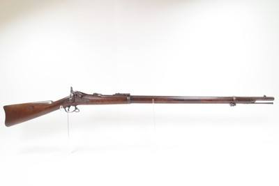 1888 mfg. Antique U.S. SPRINGFIELD M1884 TRAPDOOR .45-70 Rifle INDIAN WARS
Single Shot U.S. MILITARY Rifle WESTWARD EXPANSION