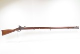 1863 Dated Antique CIVIL WAR Springfield U.S. M1863 Percussion RIFLE-MUSKET UNION “EVERYMAN’S RIFLE” Primary Infantry Weapon - 1 of 21