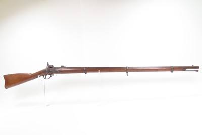 1863 Dated Antique CIVIL WAR Springfield U.S. M1863 Percussion RIFLE-MUSKET UNION “EVERYMAN’S RIFLE” Primary Infantry Weapon