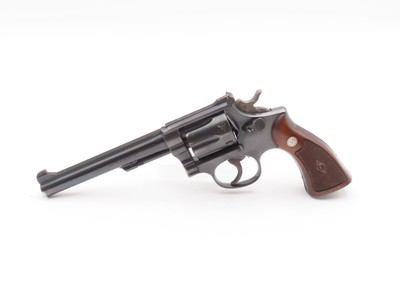 1953 mfr SMITH & WESSON Pre-Model 17 K-22 TARGET MASTERPIECE .22 LR C&R S&W 6” Barrel, Full-Size .22 S, L, Long Rifle Revolver