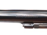 1953 mfr SMITH & WESSON Pre-Model 17 K-22 TARGET MASTERPIECE .22 LR C&R S&W 6” Barrel, Full-Size .22 S, L, Long Rifle Revolver - 5 of 15