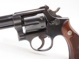 1953 mfr SMITH & WESSON Pre-Model 17 K-22 TARGET MASTERPIECE .22 LR C&R S&W 6” Barrel, Full-Size .22 S, L, Long Rifle Revolver - 3 of 15