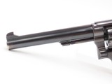 1953 mfr SMITH & WESSON Pre-Model 17 K-22 TARGET MASTERPIECE .22 LR C&R S&W 6” Barrel, Full-Size .22 S, L, Long Rifle Revolver - 4 of 15