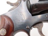 1953 mfr SMITH & WESSON Pre-Model 17 K-22 TARGET MASTERPIECE .22 LR C&R S&W 6” Barrel, Full-Size .22 S, L, Long Rifle Revolver - 15 of 15