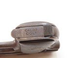 ROARING TWENTIES Era COLT Model 1903 PISTOL .32 ACP C&R Post-GREAT WAR
1923 Manufactured Self Defense POCKET Pistol - 11 of 18