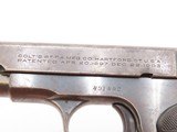 ROARING TWENTIES Era COLT Model 1903 PISTOL .32 ACP C&R Post-GREAT WAR
1923 Manufactured Self Defense POCKET Pistol - 5 of 18