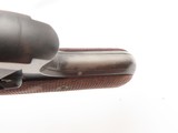 Pre-WWII 1936 mfr. COLT WOODSMAN .22 LR Long Rifle TARGET Pistol C&R
TARGET MODEL First Series of WOODSMAN PISTOLS - 7 of 19