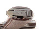 Pre-WWII 1936 mfr. COLT WOODSMAN .22 LR Long Rifle TARGET Pistol C&R
TARGET MODEL First Series of WOODSMAN PISTOLS - 12 of 19
