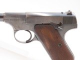 Pre-WWII 1936 mfr. COLT WOODSMAN .22 LR Long Rifle TARGET Pistol C&R
TARGET MODEL First Series of WOODSMAN PISTOLS - 3 of 19