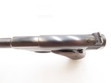 Pre-WWII 1936 mfr. COLT WOODSMAN .22 LR Long Rifle TARGET Pistol C&R
TARGET MODEL First Series of WOODSMAN PISTOLS - 8 of 19