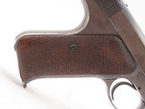 Pre-WWII 1936 mfr. COLT WOODSMAN .22 LR Long Rifle TARGET Pistol C&R
TARGET MODEL First Series of WOODSMAN PISTOLS - 17 of 19