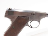 Pre-WWII 1936 mfr. COLT WOODSMAN .22 LR Long Rifle TARGET Pistol C&R
TARGET MODEL First Series of WOODSMAN PISTOLS - 18 of 19