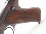 Pre-WWII 1936 mfr. COLT WOODSMAN .22 LR Long Rifle TARGET Pistol C&R
TARGET MODEL First Series of WOODSMAN PISTOLS - 2 of 19
