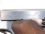 Pre-WWII 1936 mfr. COLT WOODSMAN .22 LR Long Rifle TARGET Pistol C&R
TARGET MODEL First Series of WOODSMAN PISTOLS - 6 of 19