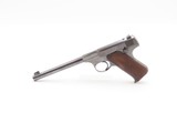 Pre-WWII 1936 mfr. COLT WOODSMAN .22 LR Long Rifle TARGET Pistol C&R
TARGET MODEL First Series of WOODSMAN PISTOLS - 1 of 19