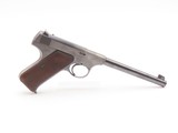Pre-WWII 1936 mfr. COLT WOODSMAN .22 LR Long Rifle TARGET Pistol C&R
TARGET MODEL First Series of WOODSMAN PISTOLS - 16 of 19