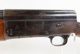 BELGIAN BROWNING Semi-Auto AUTO 5 “Light Twelve” HAMMERLESS Shotgun C&R
Engraved HUNTING/SPORTING 12 Gauge SHOTGUN - 18 of 21