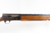 BELGIAN BROWNING Semi-Auto AUTO 5 “Light Twelve” HAMMERLESS Shotgun C&R
Engraved HUNTING/SPORTING 12 Gauge SHOTGUN - 3 of 21