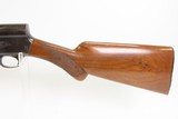 BELGIAN BROWNING Semi-Auto AUTO 5 “Light Twelve” HAMMERLESS Shotgun C&R
Engraved HUNTING/SPORTING 12 Gauge SHOTGUN - 17 of 21
