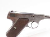 ROARING TWENTIES COLT 1925 mfg. PRE-WOODSMAN .22 LR “TARGET” Pistol C&R TARGET MODEL First Series of WOODSMAN PISTOLS - 17 of 18