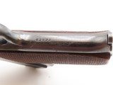 ROARING TWENTIES COLT 1925 mfg. PRE-WOODSMAN .22 LR “TARGET” Pistol C&R TARGET MODEL First Series of WOODSMAN PISTOLS - 12 of 18
