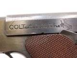 ROARING TWENTIES COLT 1925 mfg. PRE-WOODSMAN .22 LR “TARGET” Pistol C&R TARGET MODEL First Series of WOODSMAN PISTOLS - 5 of 18