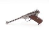 ROARING TWENTIES COLT 1925 mfg. PRE-WOODSMAN .22 LR “TARGET” Pistol C&R TARGET MODEL First Series of WOODSMAN PISTOLS