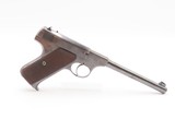 ROARING TWENTIES COLT 1925 mfg. PRE-WOODSMAN .22 LR “TARGET” Pistol C&R TARGET MODEL First Series of WOODSMAN PISTOLS - 15 of 18