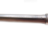 ROARING TWENTIES COLT 1925 mfg. PRE-WOODSMAN .22 LR “TARGET” Pistol C&R TARGET MODEL First Series of WOODSMAN PISTOLS - 8 of 18