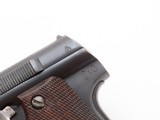 WORLD WAR II mfg. Spanish ASTRA M600/43 Semi-Automatic 9mm MILITARY Pistol
“O” Date Code 1944 Manufactured MILITARY SIDEARM - 5 of 16