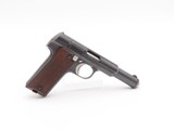 WORLD WAR II mfg. Spanish ASTRA M600/43 Semi-Automatic 9mm MILITARY Pistol
“O” Date Code 1944 Manufactured MILITARY SIDEARM - 13 of 16