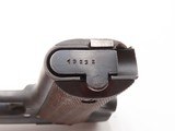 WORLD WAR II mfg. Spanish ASTRA M600/43 Semi-Automatic 9mm MILITARY Pistol
“O” Date Code 1944 Manufactured MILITARY SIDEARM - 10 of 16