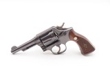 SMITH & WESSON .38 M&P Pre-Model 10 Double Action .38 SPECIAL Revolver C&R
Nice Blued Finish Revolver with WALNUT GRIP - 14 of 19